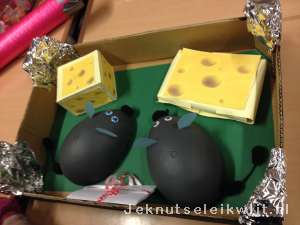 uitspraak Scheermes Verdorren Sinterklaas surprise Muizen met kaas.