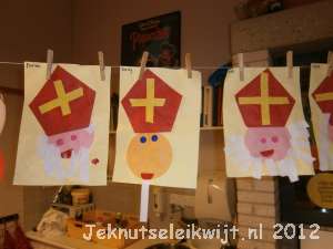 Sinterklaasknutsel sinterklaas