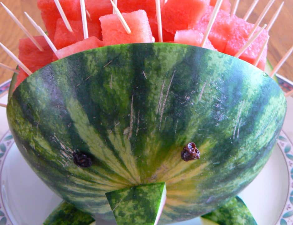 watermeloen traktatie